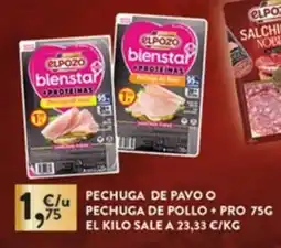 Hiperber Pechuga de pollo oferta