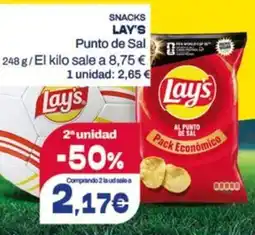 Hiperber Lays Snacks oferta
