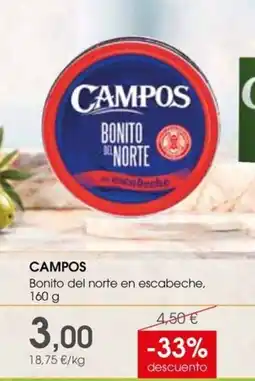 Supermercados Plaza Campos Bonito del norte en escabeche oferta