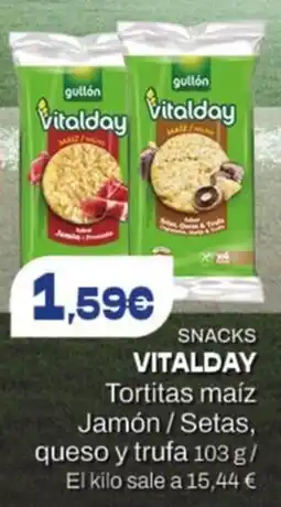 Hiperber Vitalday Snacks oferta