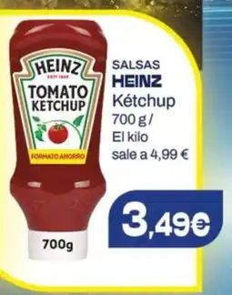 Hiperber Heinz Salsas oferta