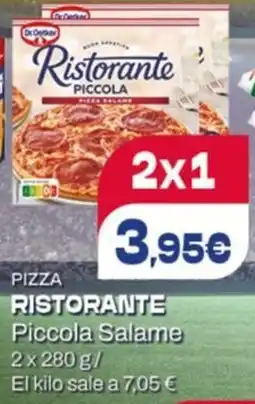 Hiperber Ristorante pizza oferta