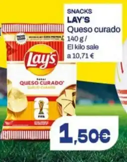 Hiperber Lay's Snacks oferta