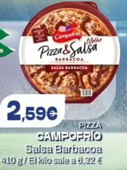 Hiperber Campofrio Pizza oferta