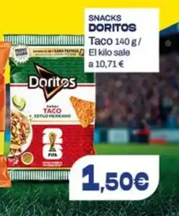 Hiperber Doritos Snacks oferta