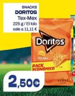 Hiperber Doritos Snacks oferta