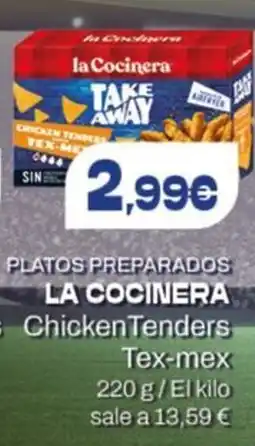 Hiperber La Cocinera Platos preparados oferta