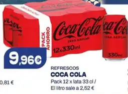 Hiperber Coca Cola Refrescos oferta