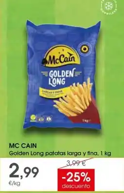 Supermercados Plaza Mc Cain Golden Long patatas larga y fina oferta