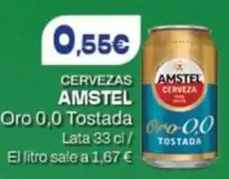 Hiperber Amstel Cervezas oferta