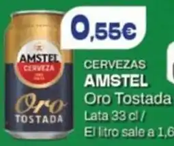 Hiperber Amstel Cervezas oferta