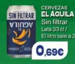 Hiperber El Aguila Cervezas oferta