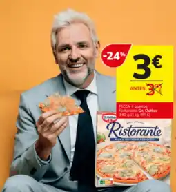 Consum Dr Oetker Pizza 4 quesos ristorante oferta