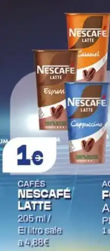 Hiperber Nescafé Latte Cafés oferta