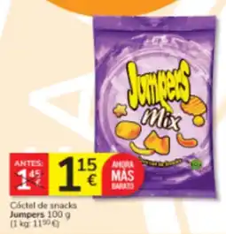 Consum Jumpers Cóctel de snacks oferta