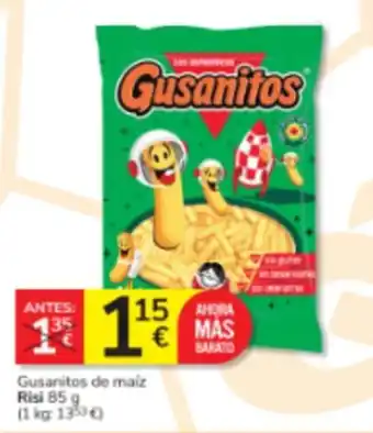 Consum Risi Gusanitos de maíz oferta