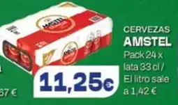 Hiperber Amstel Cervezas oferta
