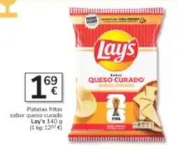 Consum Lay's Patatas fritas sabor queso curado oferta