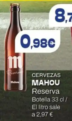 Hiperber Mahou Cervezas oferta