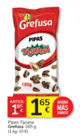 Consum Grefusa Pipas Tijuana oferta