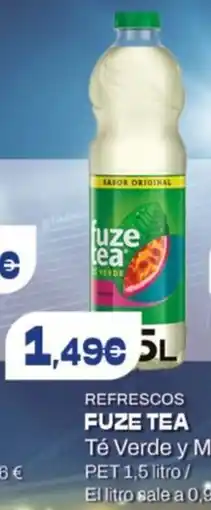 Hiperber Fuze Tea Refrescos oferta