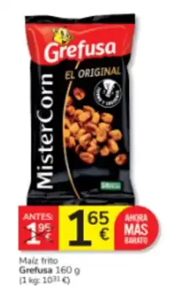 Consum Grefusa Maiz frito oferta