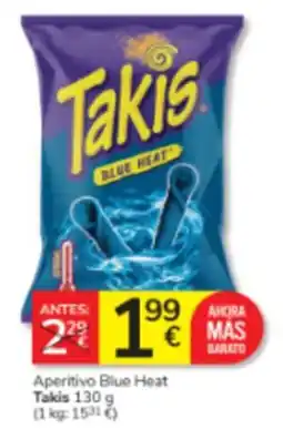 Consum Takis Aperitivo oferta