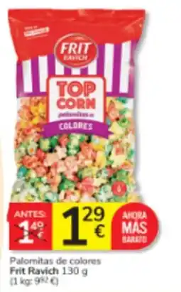 Consum Frit Ravich Palomitas de colores oferta