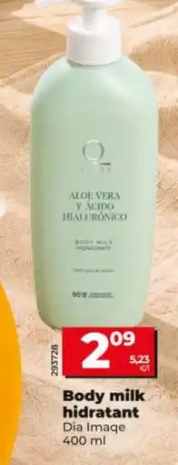 Maxi Dia Dia Imaq Body milk hidratant oferta