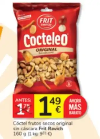 Frit Ravich Cóctel frutos secos original sin cáscara