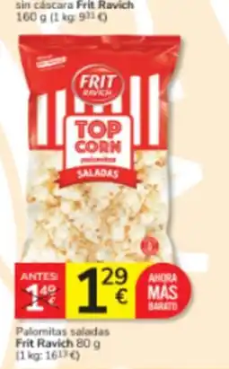 Consum Frit Ravich Palomitas saladas oferta