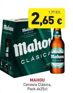 Hiperber Mahou Cerveza Clásica oferta