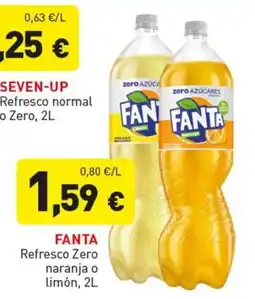 Hiperber Fanta Refresco normal o Zero oferta