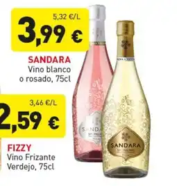 Hiperber Sandara Vino blanco o rosado oferta