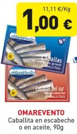 Hiperber Omarevento Caballita en escabeche o en aceite oferta