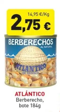 Hiperber Atlántico Berberecho bote oferta