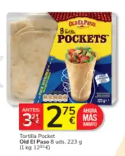 Consum Old El Paso Tortilla Pocket oferta