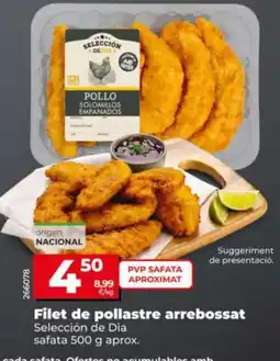 Maxi Dia Selección de Dia Filet de pollastre arrebossat oferta