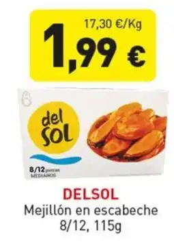 Hiperber Delsol Mejillón en escabeche oferta