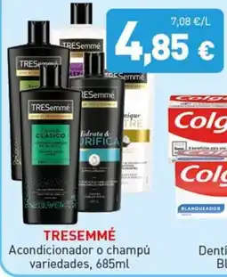 Hiperber Tresemmé Acondicionador o champú variedades oferta