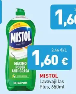 Hiperber Mistol Lavavajillas Plus oferta