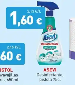 Hiperber Asevi Desinfectante pistola oferta
