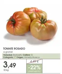 Supermercados Plaza Tomate rosado oferta