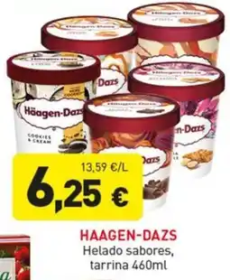 Hiperber Häagen-Dazs Helado sabores oferta