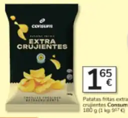 Consum Consum Patatas fritas extra crujientes oferta