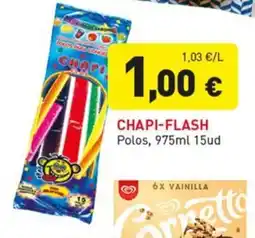 Hiperber Chapi-Flash Polos oferta