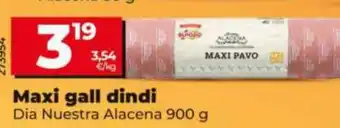Maxi Dia Dia Nuestra Alacena Maxi gall dindi oferta