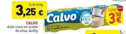 Hiperber Calvo Atún claro en aceite de oliva oferta