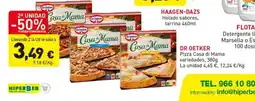 Hiperber Dr Oetker Pizza Casa di Mama variedades oferta
