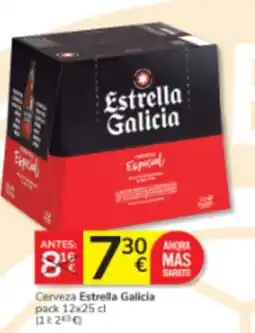 Consum Estrella Galicia Cerveza oferta